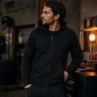 9HEAT T6 - Sweat zippé chauffant Homme - Usage réel secondaire