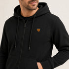 9HEAT T6 - Sweat zippé chauffant Homme - Matière / finition