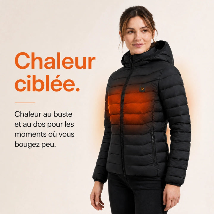 9HEAT Urban 5 - Veste chauffante Femme
