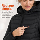 9HEAT Urban 5 - Veste chauffante Femme - Bouton / réglage