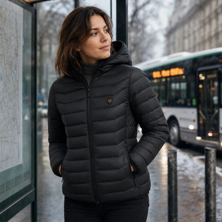 9HEAT Urban 5 - Veste chauffante Femme