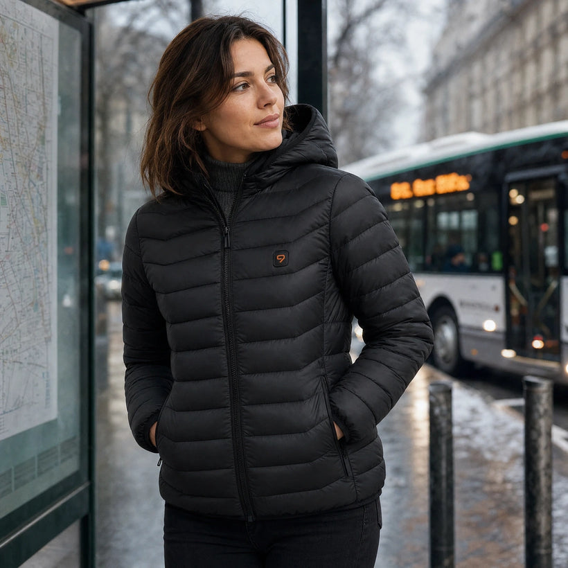 9HEAT Urban 5 - Veste chauffante Femme