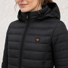 9HEAT Urban 5 - Veste chauffante Femme - Matière / finition