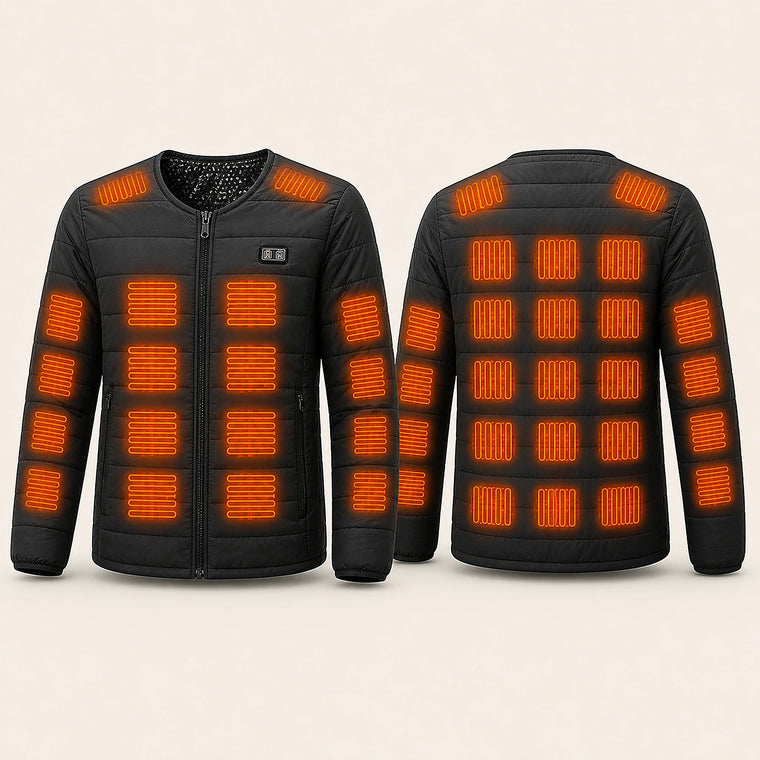 9HEAT Vector 22 - Veste chauffante fine double réglage