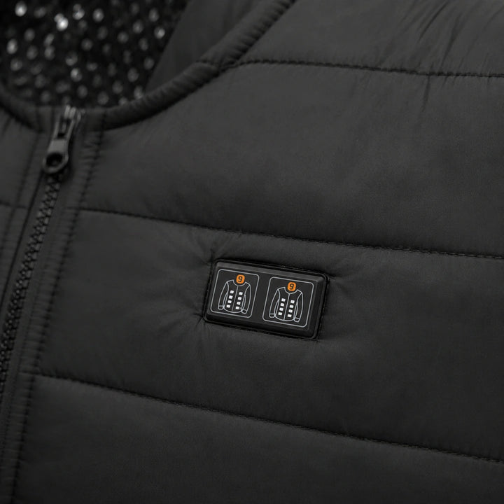9HEAT Vector 22 - Veste chauffante fine double réglage