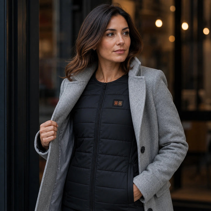 9HEAT Vector 22 - Veste chauffante fine double réglage