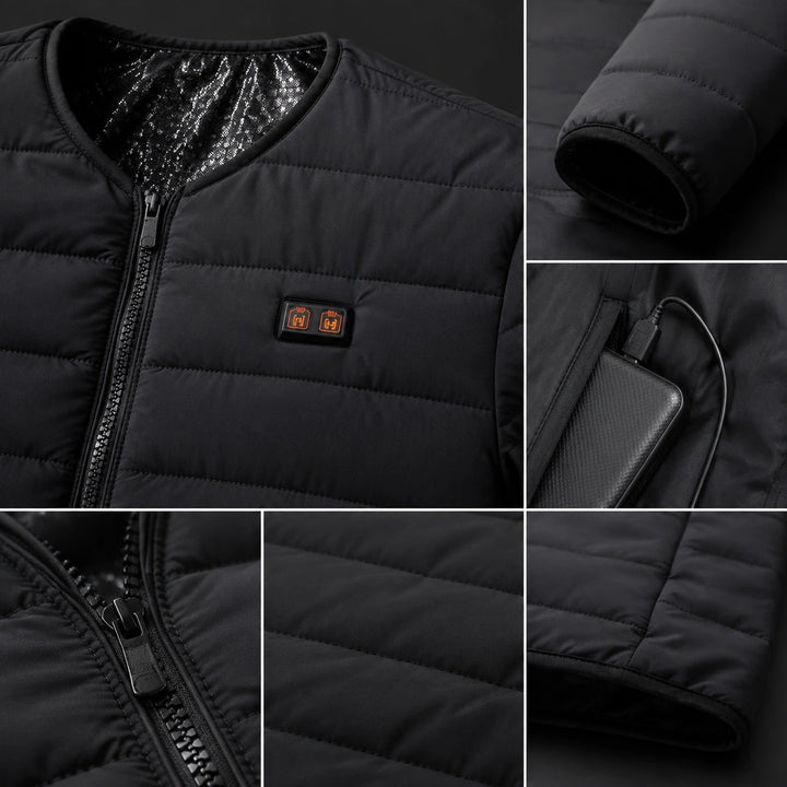 9HEAT Vector 22 - Veste chauffante fine double réglage