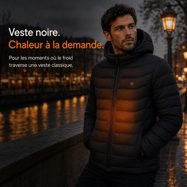 9HEAT Urban 5 - Veste chauffante Homme