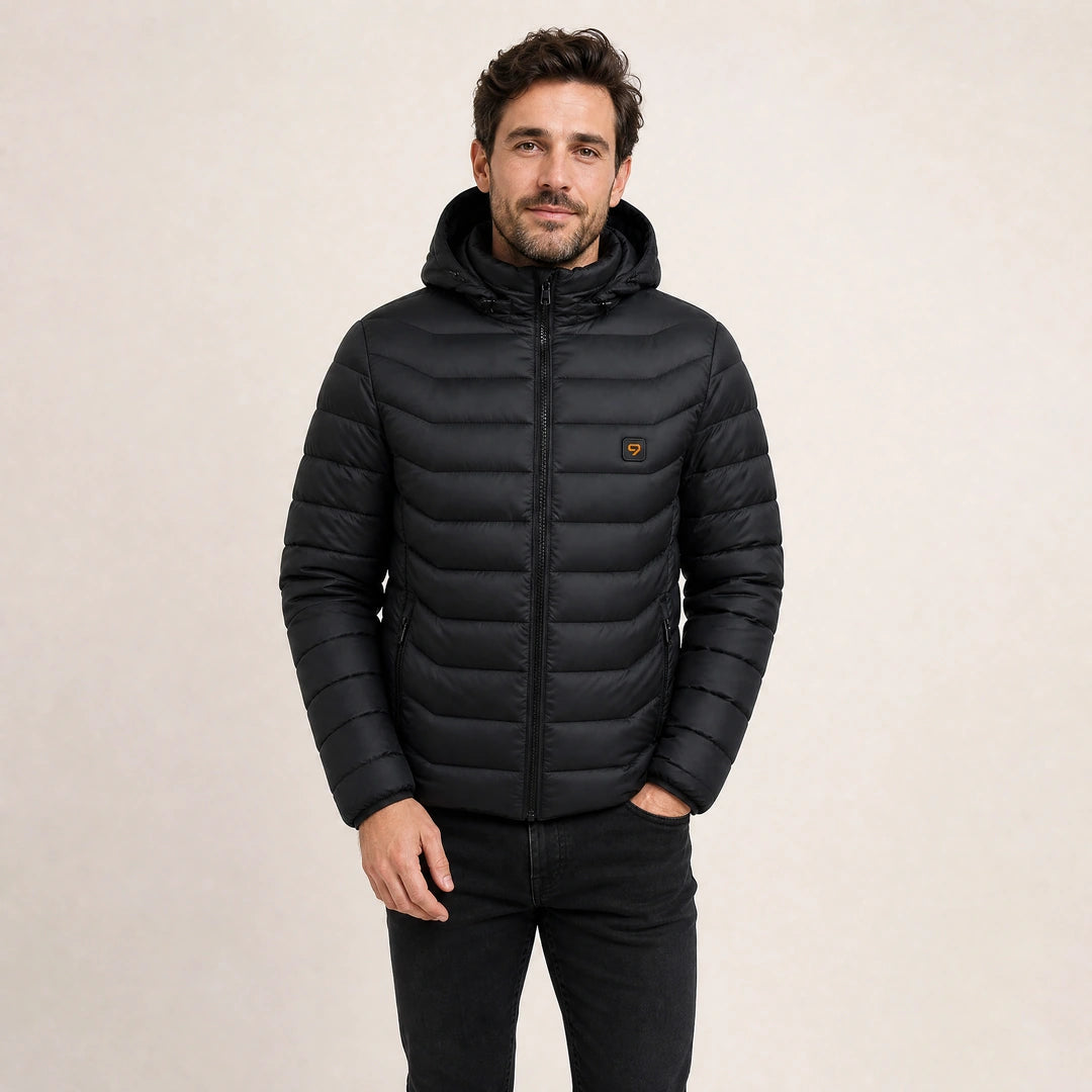 9HEAT Urban 5 - Veste chauffante Homme