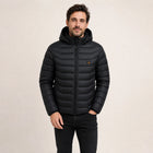 9HEAT Urban 5 - Veste chauffante Homme - Studio porté face