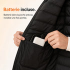 9HEAT Urban 5 - Veste chauffante Homme - Batterie / poche