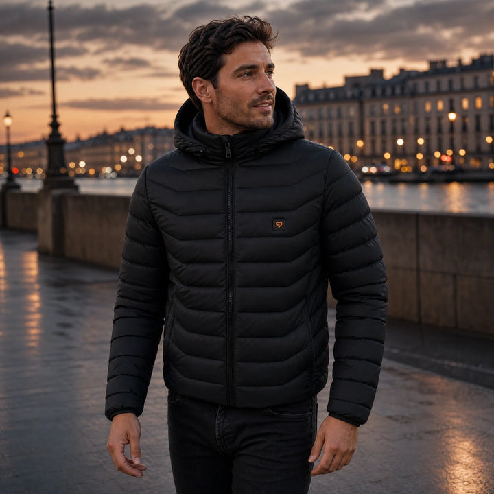 9HEAT Urban 5 - Veste chauffante Homme