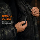 9HEAT Tactical 8 - Veste chauffante Homme Camouflage - Batterie / poche