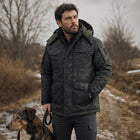 9HEAT Tactical 8 - Veste chauffante Homme Camouflage - Usage réel secondaire