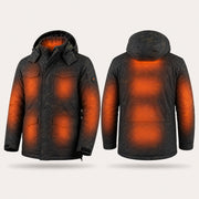 Veste chauffante