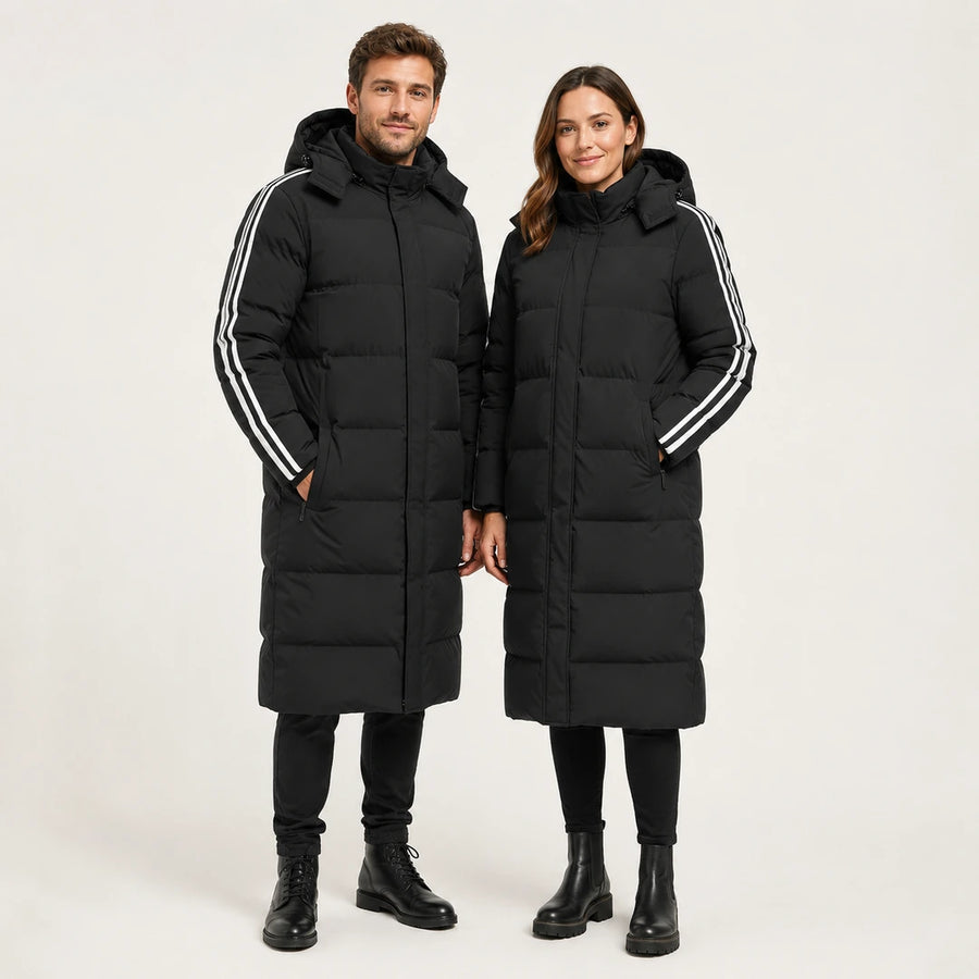 9HEAT Long-Stride 8 - Veste chauffante longue Unisexe