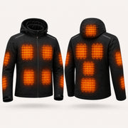 Veste chauffante