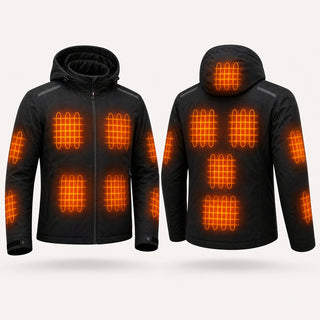 Veste moto chauffante homme - Rider 9