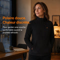 9HEAT Polar 4 - Veste chauffante polaire Femme - Hero galerie avec angle principal