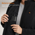 9HEAT Polar 4 - Veste chauffante polaire Femme - Batterie / poche
