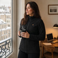 9HEAT Polar 4 - Veste chauffante polaire Femme - Usage réel secondaire