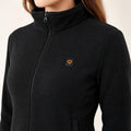 9HEAT Polar 4 - Veste chauffante polaire Femme - Matière / finition