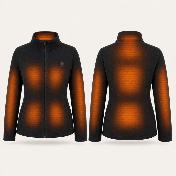 Veste polaire chauffante femme - Boreal 4