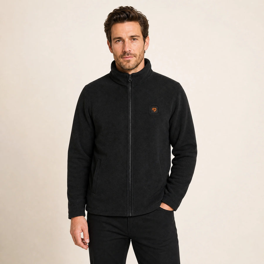 9HEAT Polar 4 - Veste chauffante polaire Homme - Studio porté face
