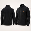 9HEAT Polar 4 - Veste chauffante polaire Homme - Studio dos/profil