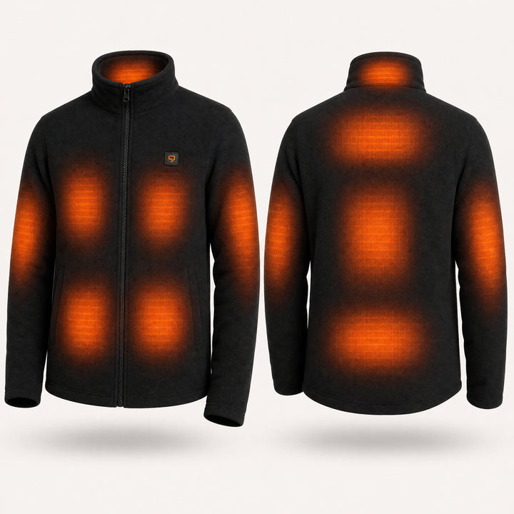 Veste polaire chauffante homme - Boreal 4