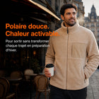 9HEAT Polar XR8 - Veste polaire chauffante Unisexe - Hero galerie avec angle principal