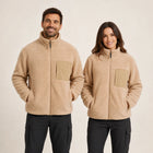 9HEAT Polar XR8 - Veste polaire chauffante Unisexe - Studio porté face