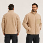 9HEAT Polar XR8 - Veste polaire chauffante Unisexe - Studio dos/profil