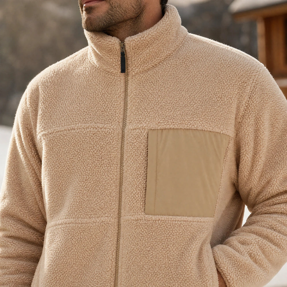 9HEAT Polar XR8 - Veste polaire chauffante Unisexe - Matière / finition