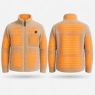 9HEAT Polar XR8 - Veste polaire chauffante Unisexe - zones chauffantes avec bouton 9HEAT visible