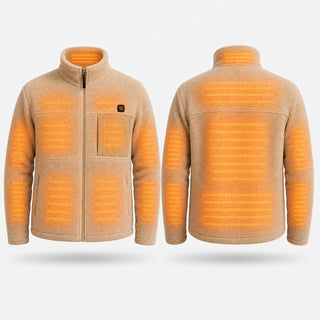 Veste polaire chauffante unisexe - Boreal Zip 8