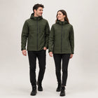 9HEAT Light K7 Softshell - Veste chauffante Unisexe porté - visuel principal 9HEAT