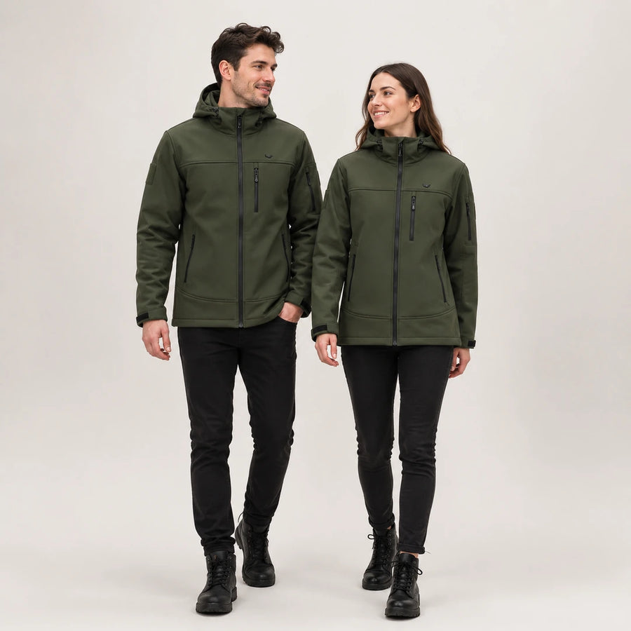 9HEAT Light K7 Softshell - Veste chauffante Unisexe