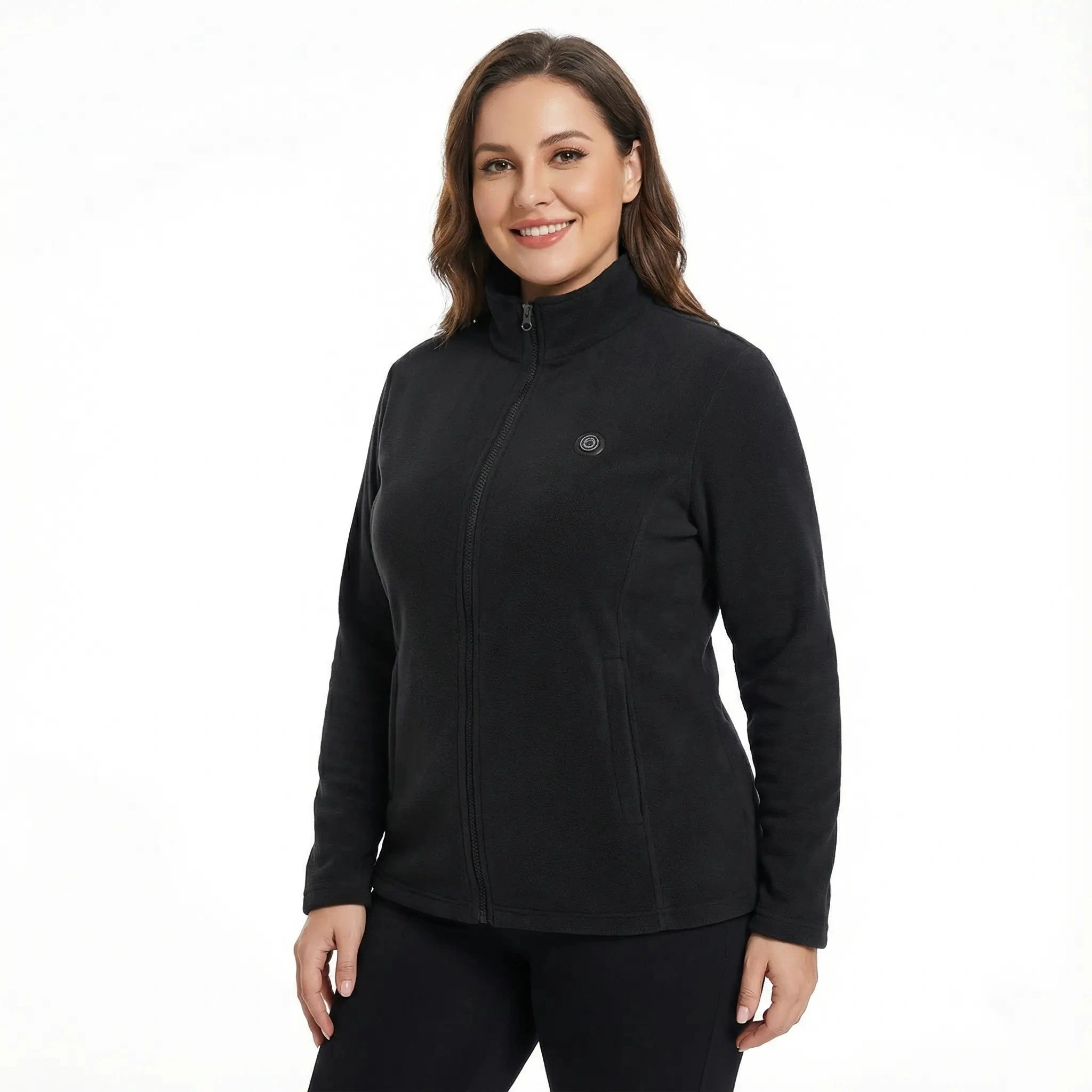 Bouton discret sur la veste polaire 9HEAT Boreal 4