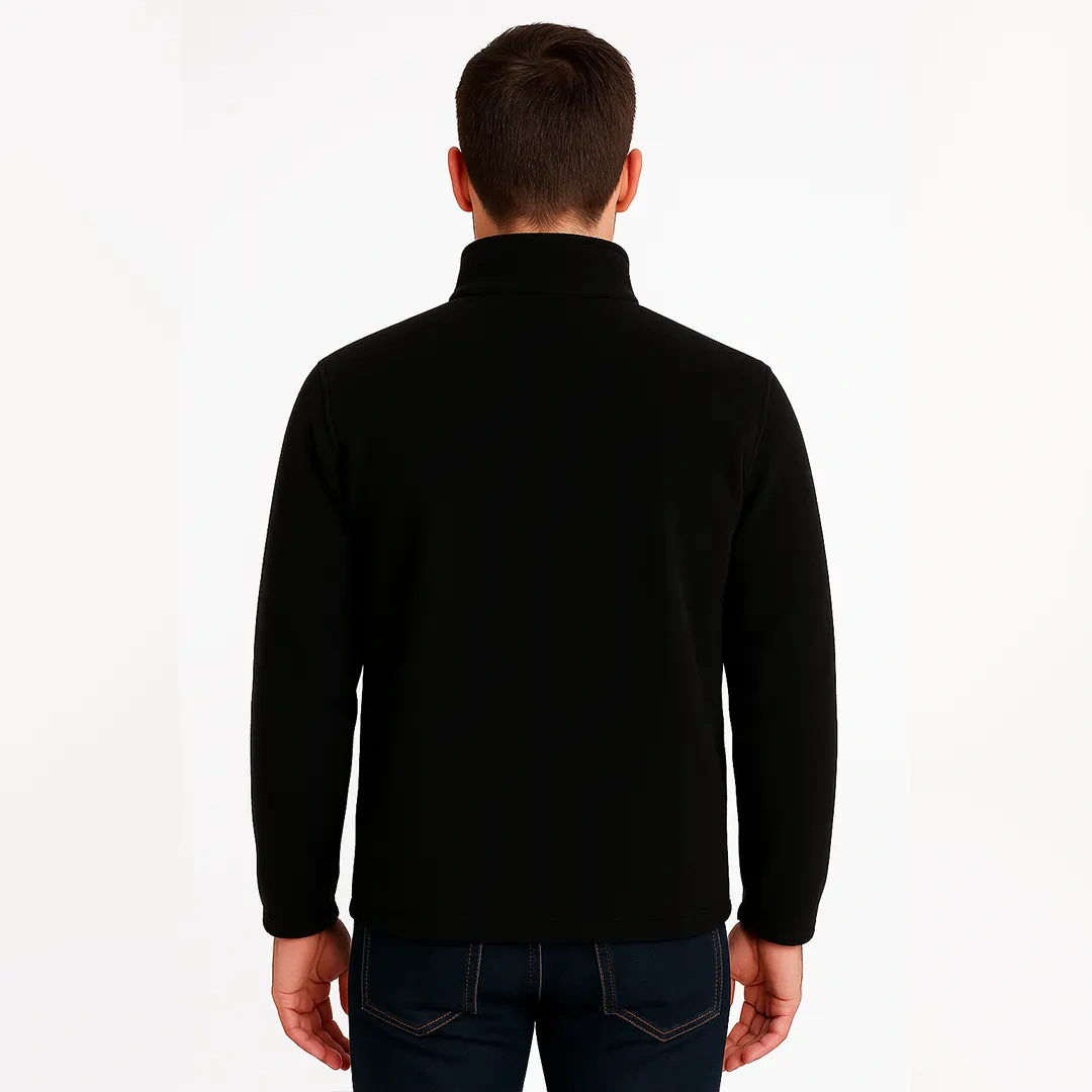 Dos de la veste polaire chauffante 9HEAT Boreal 4
