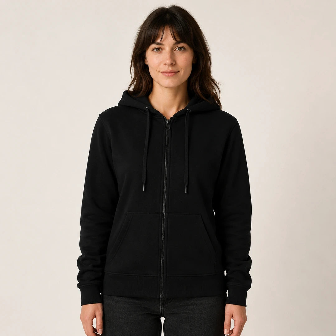 Sweat à capuche chauffant unisexe - Cosy 4 porté au quotidien