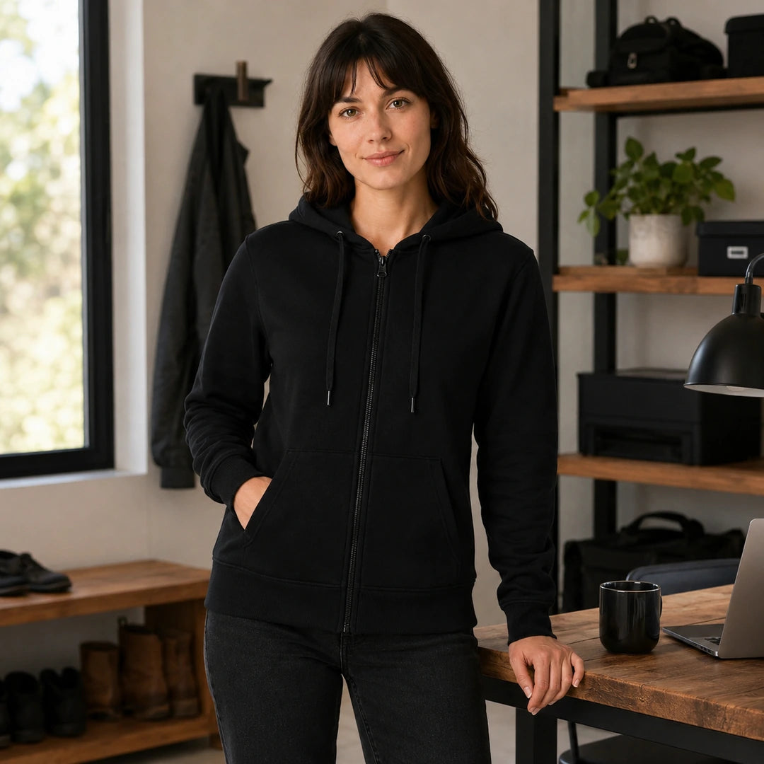 Sweat à capuche chauffant unisexe - Cosy 4 - intensité de chaleur réglée