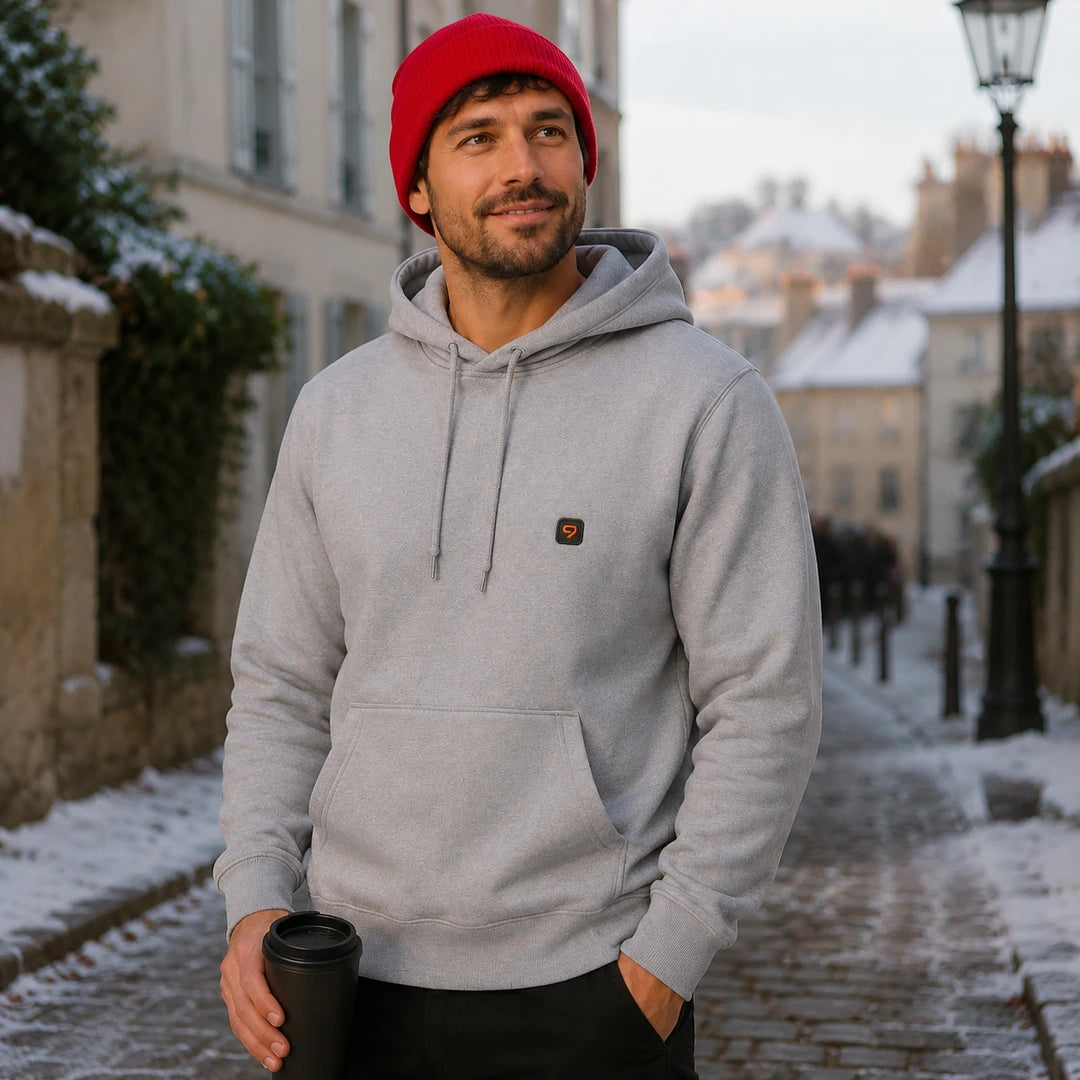 Sweat chauffant 12 zones - Volt Hoodie 12 porté dehors