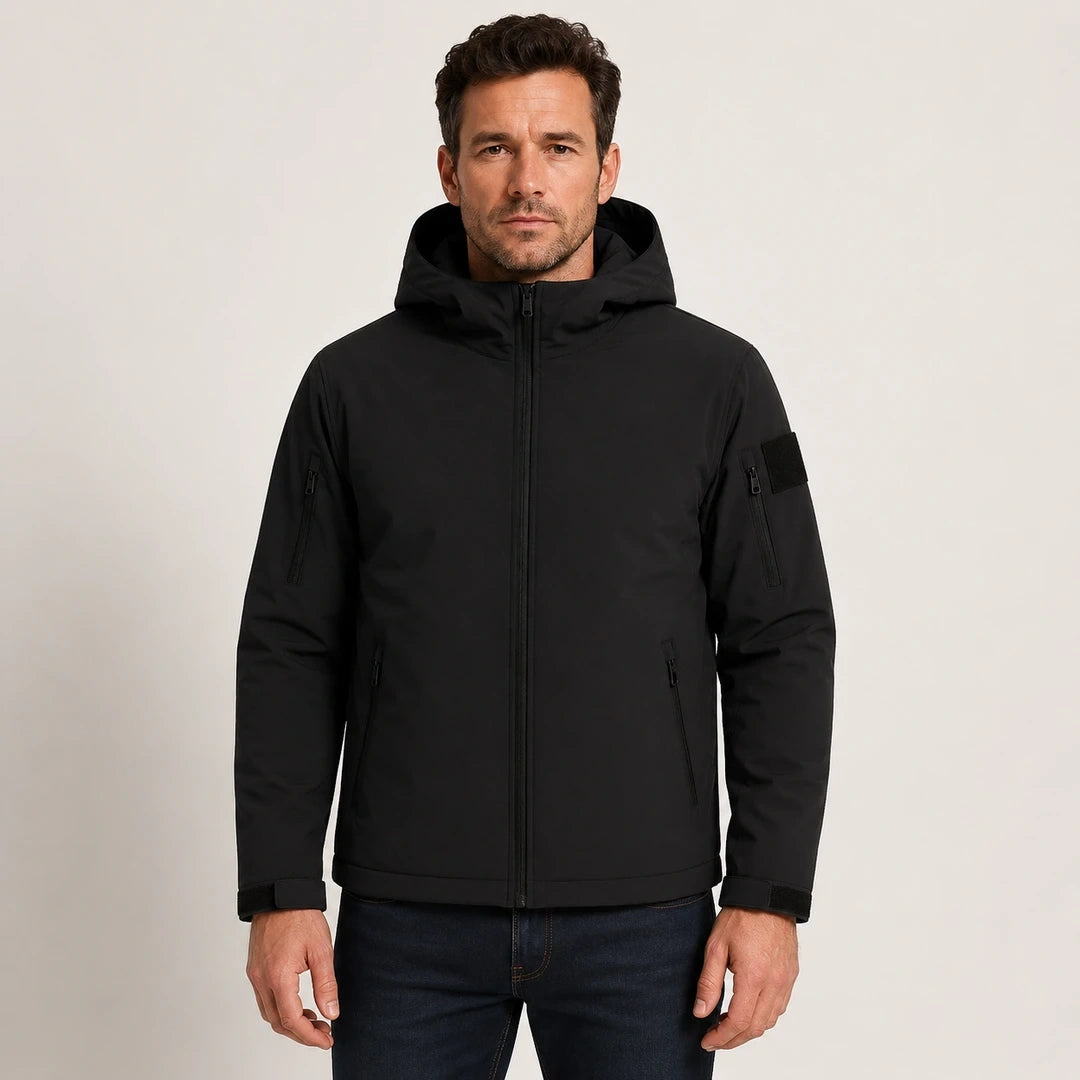 Veste chauffante - Slate 4 porté au quotidien