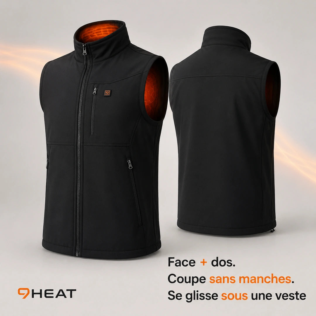 Sous une veste