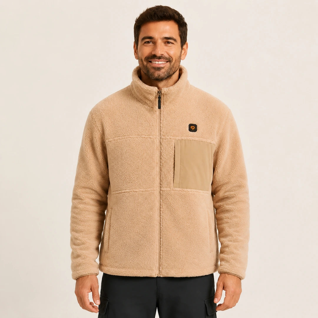 9HEAT Polar XR8 - Veste polaire chauffante Unisexe porté au quotidien
