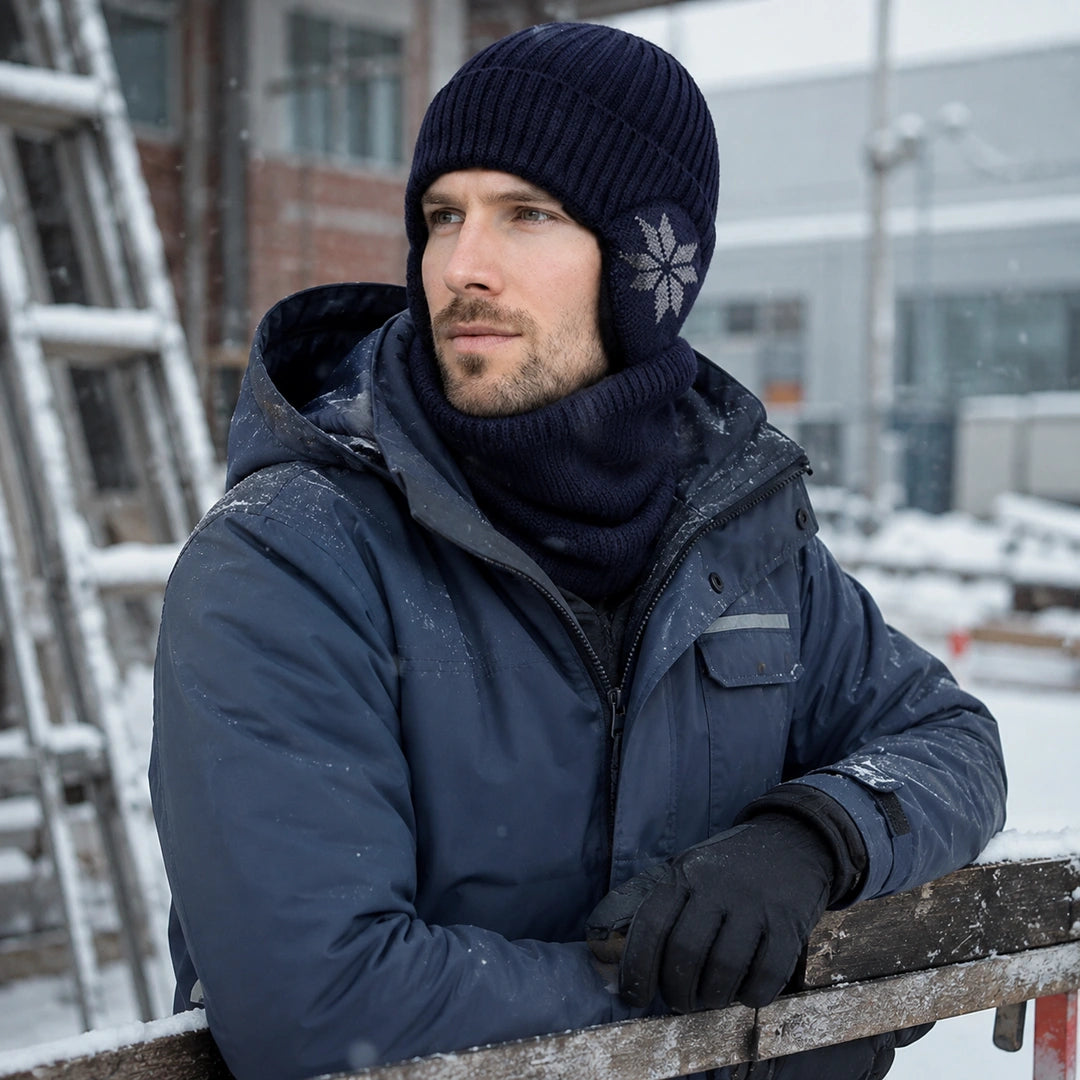 Un ensemble d’hiver qui reste modulable.