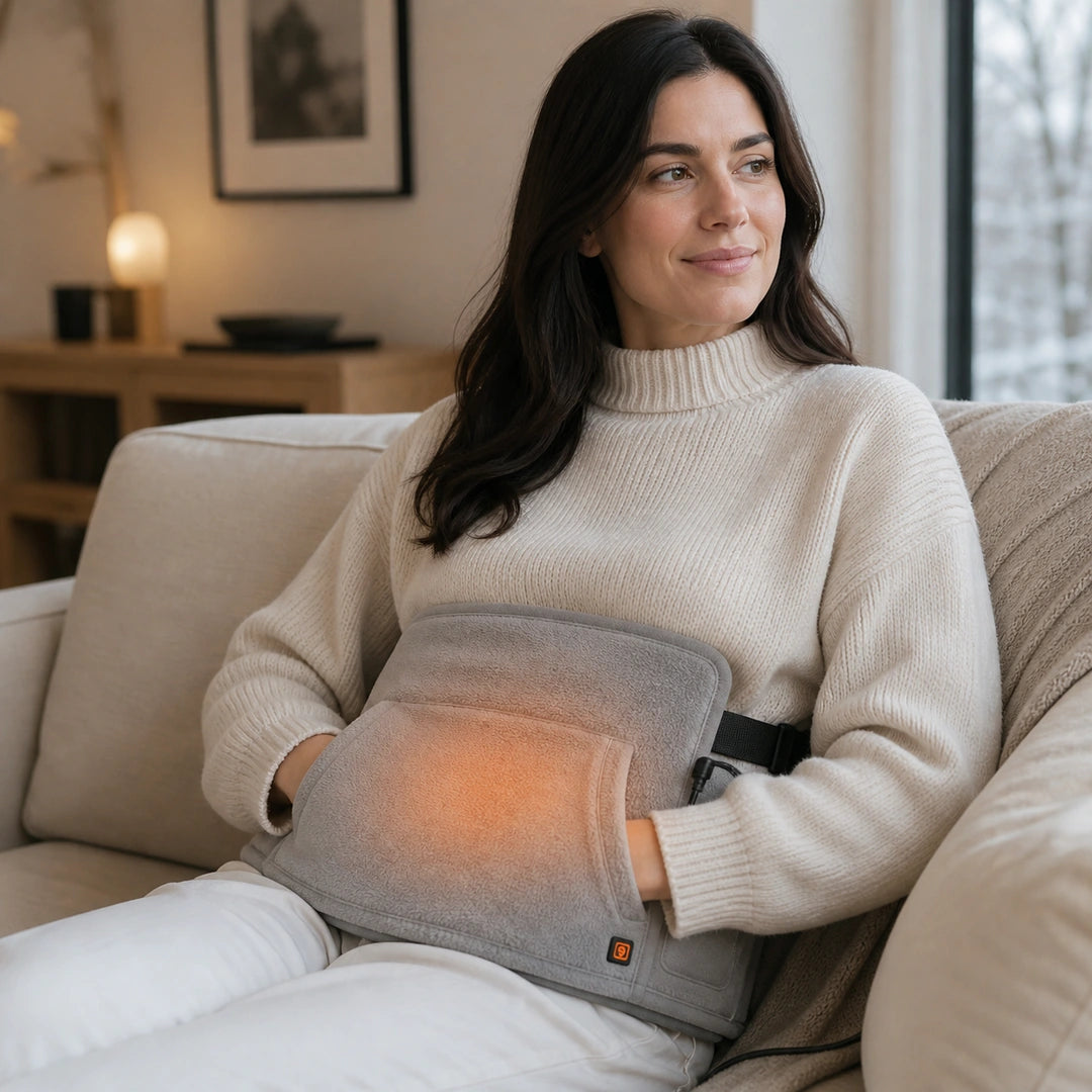Plus pratique qu’un coussin tenu contre soi.