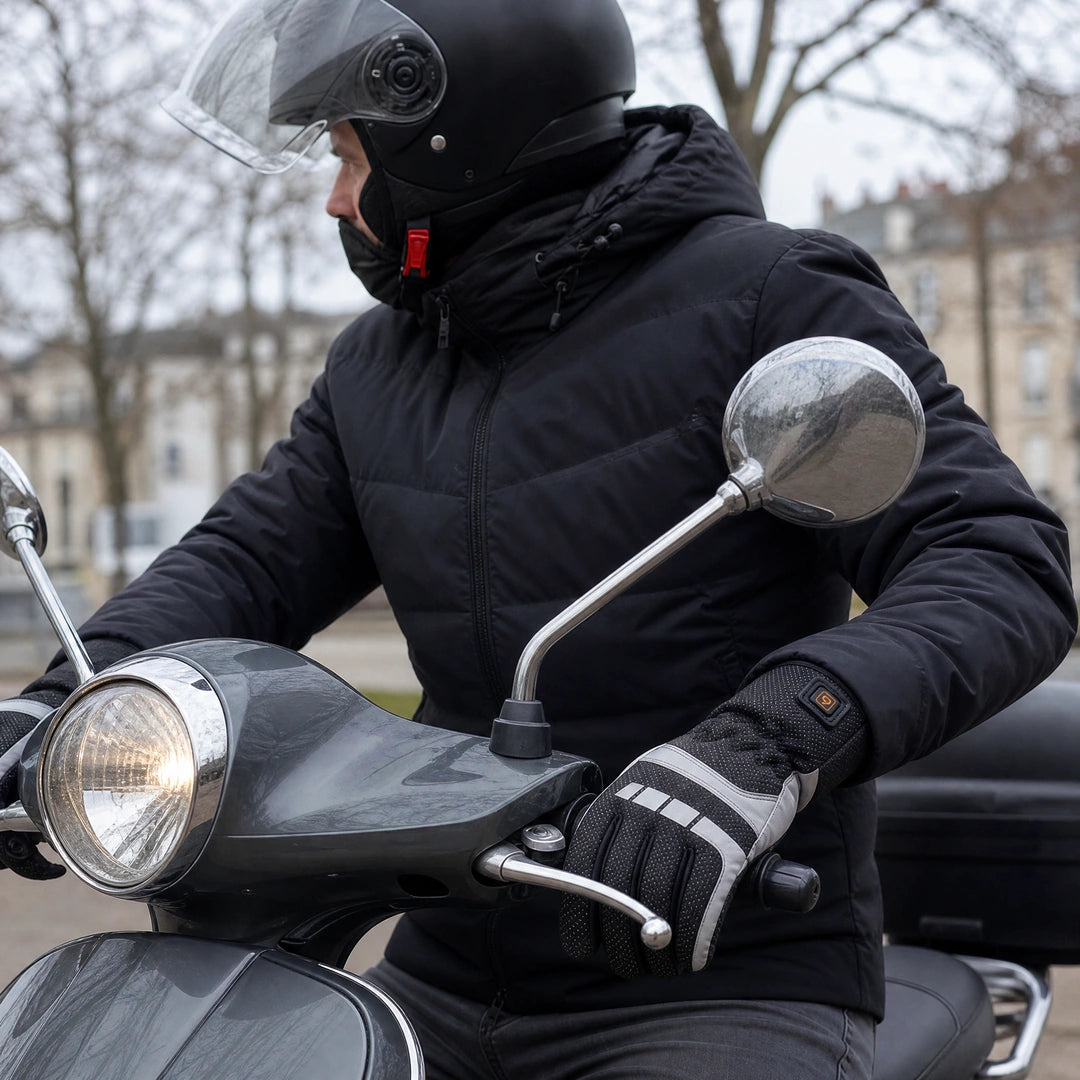 Tout ce qui compte entre votre main et le guidon.