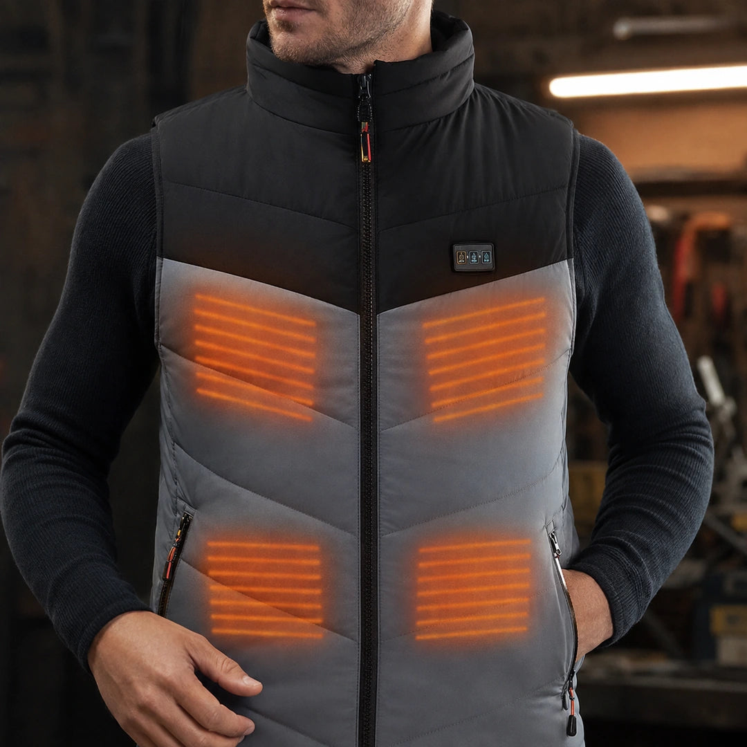 Plus robuste qu'une sous-couche. Plus libre qu'une veste épaisse.